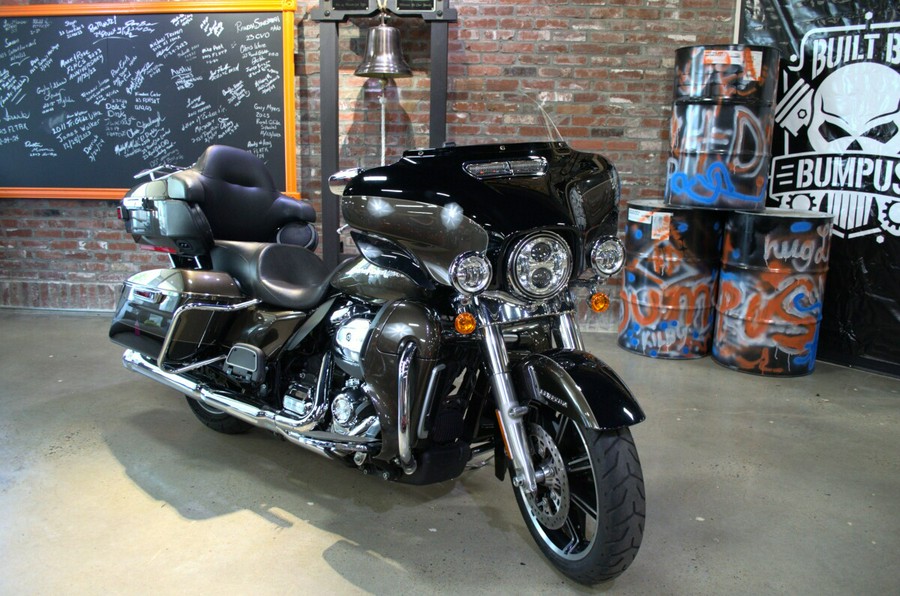 2020 Harley-Davidson Ultra Limited River Rock Gray/Vivid Black