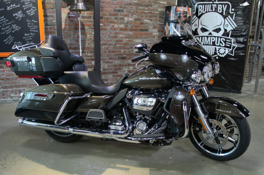 2020 Harley-Davidson Ultra Limited River Rock Gray/Vivid Black