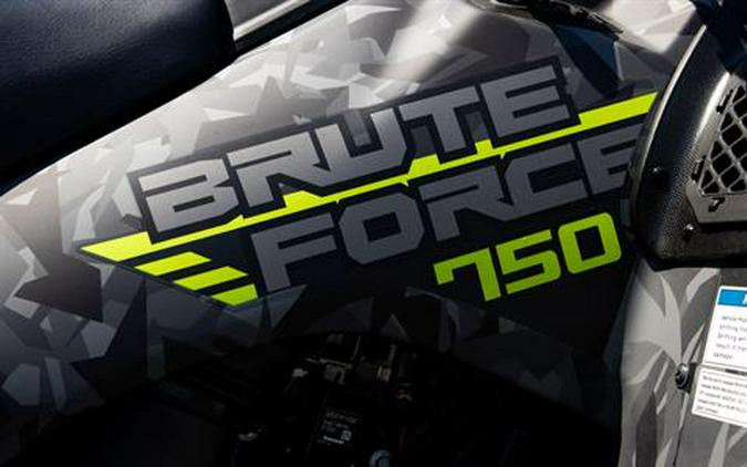 2023 Kawasaki Brute Force 750 4x4i EPS Camo