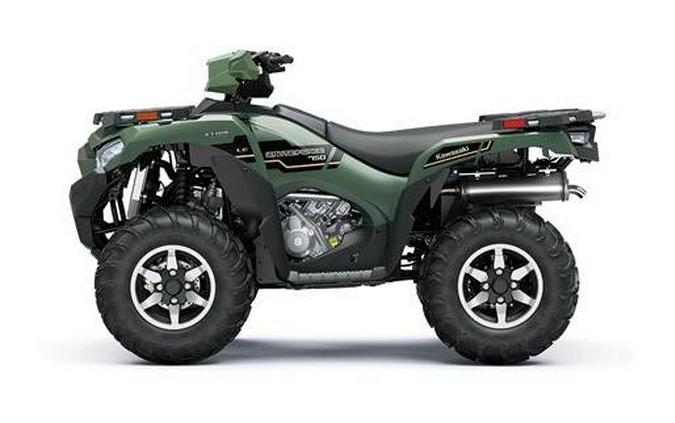 2024 Kawasaki Brute Force® 750 EPS LE - Light Sage Green