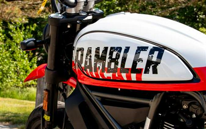 2023 Ducati Scrambler Urban Motard