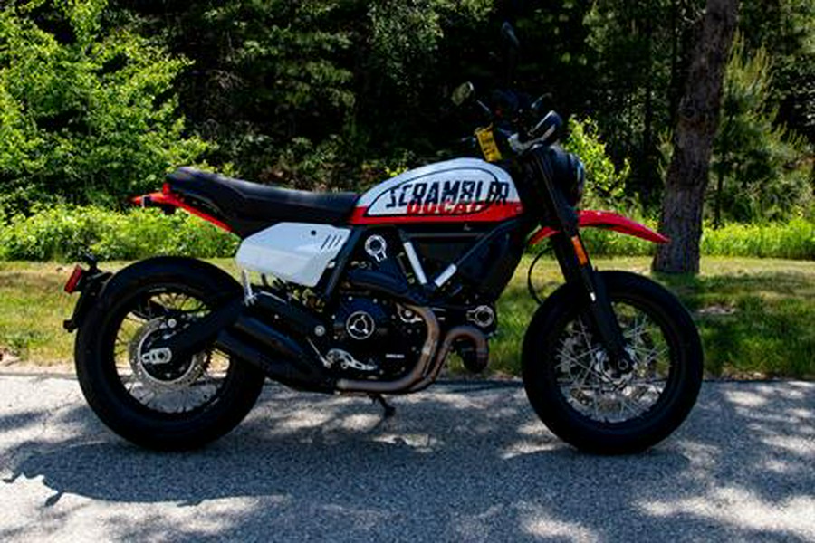 2023 Ducati Scrambler Urban Motard