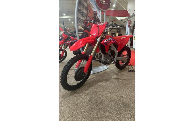 2024 Honda CRF450R