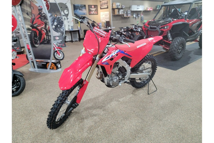 2024 Honda CRF450R