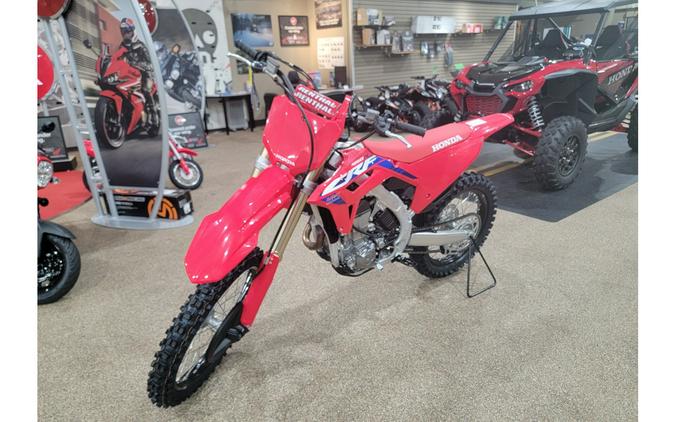 2024 Honda CRF450R