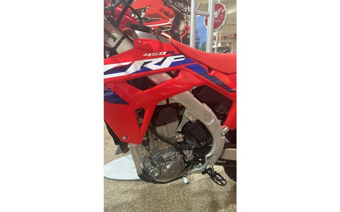 2024 Honda CRF450R