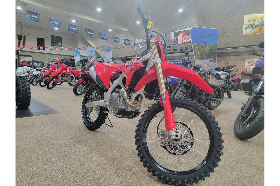 2024 Honda CRF450R