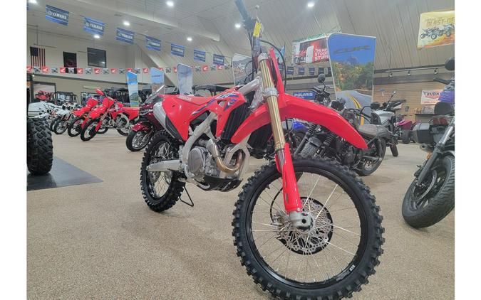 2024 Honda CRF450R