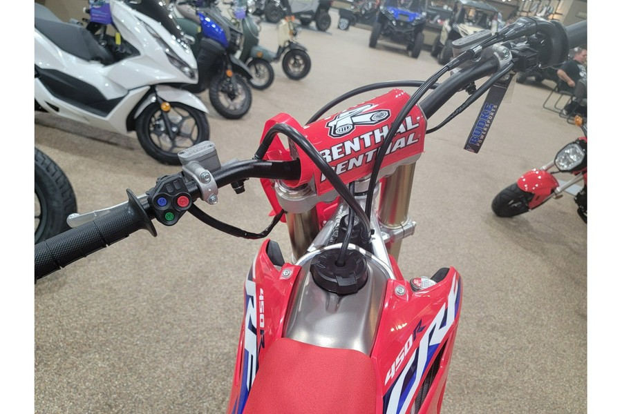 2024 Honda CRF450R