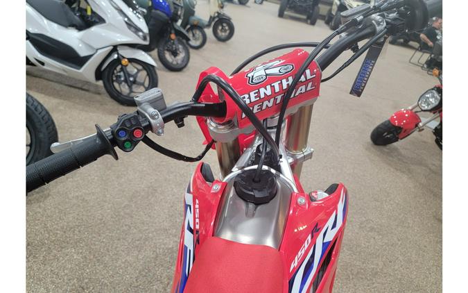 2024 Honda CRF450R