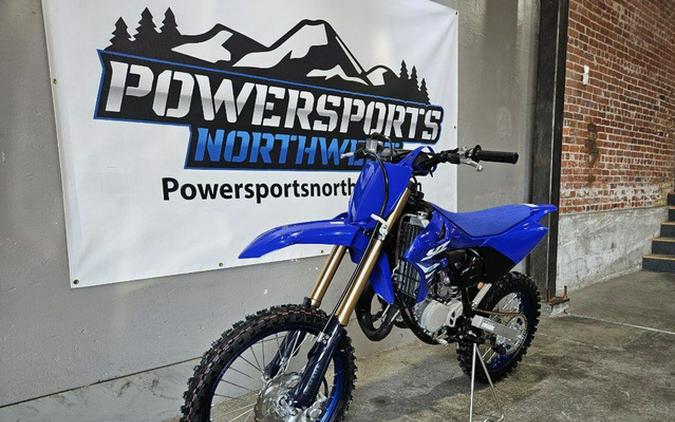 2025 Yamaha YZ 85LW