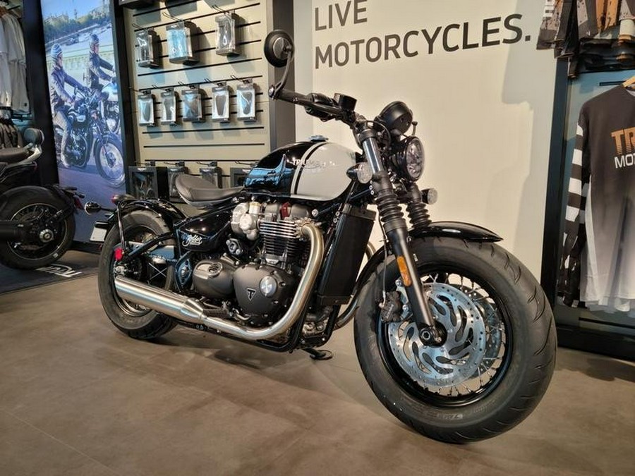 2024 Triumph BOBBER BONNEVILLE