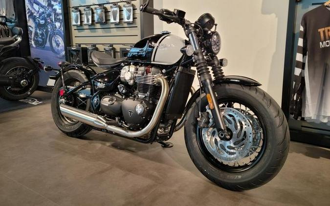 2024 Triumph BOBBER BONNEVILLE