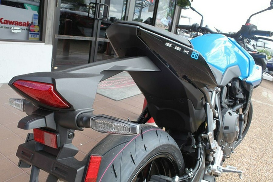 2025 Suzuki GSX-8S 8R