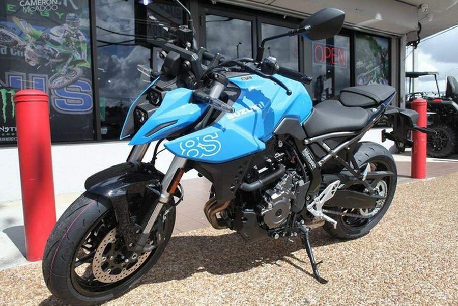 2025 Suzuki GSX-8S 8R