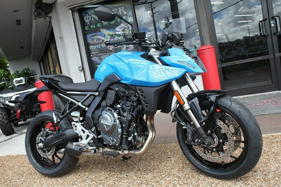 2025 Suzuki GSX-8S 8R