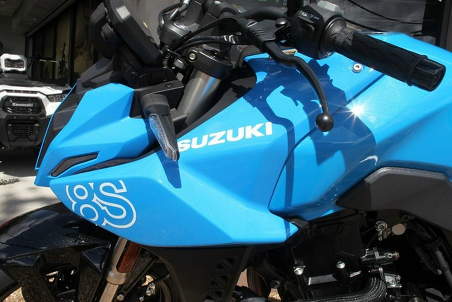 2025 Suzuki GSX-8S 8R