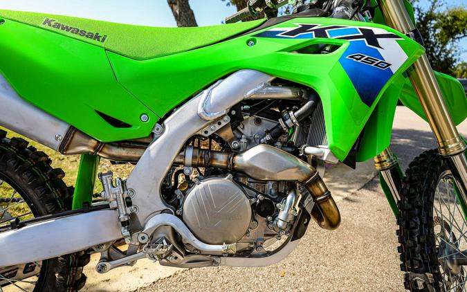 2026 KAWASAKI KX450