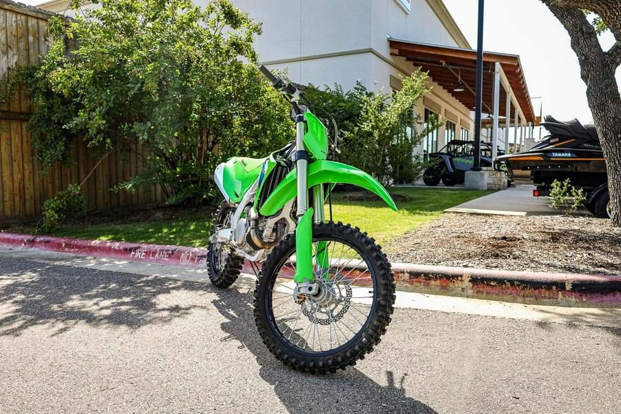 2026 KAWASAKI KX450