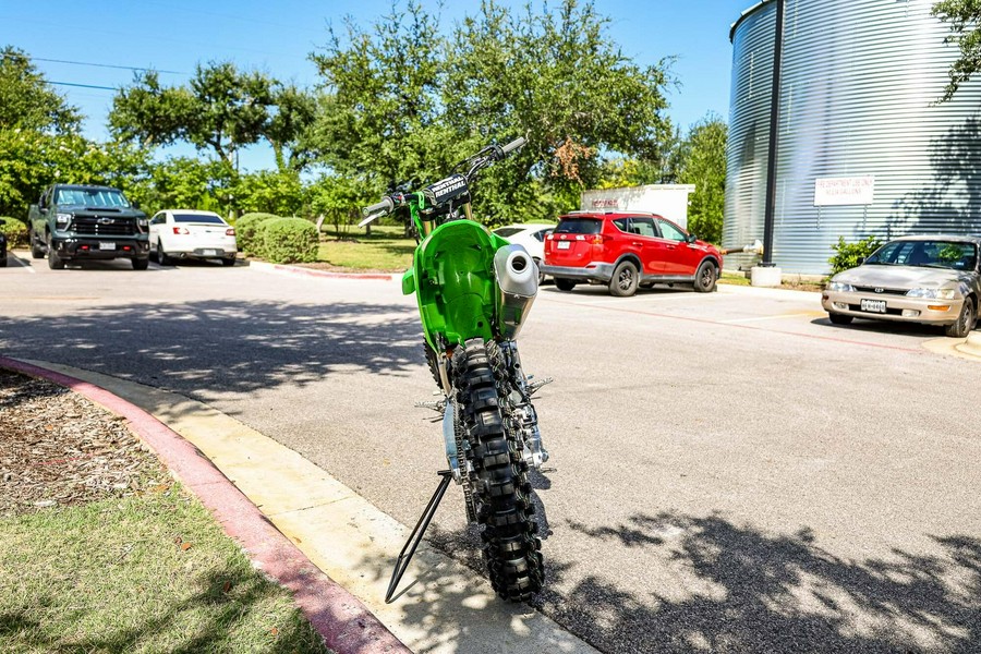 2026 KAWASAKI KX450