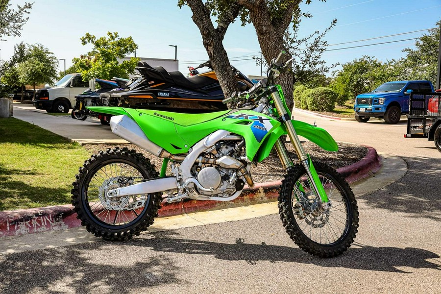 2026 KAWASAKI KX450