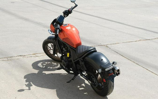 New 2025 HONDA REBEL 1100 DCT SE