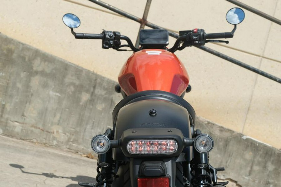 New 2025 HONDA REBEL 1100 DCT SE