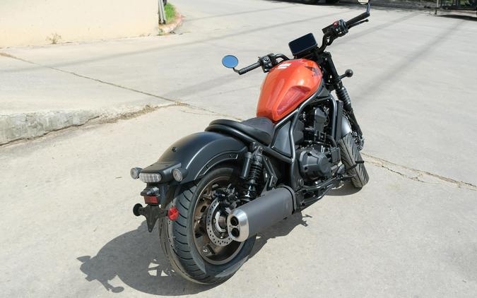 2025 HONDA REBEL 1100 DCT SE