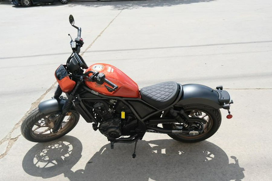 New 2025 HONDA REBEL 1100 DCT SE