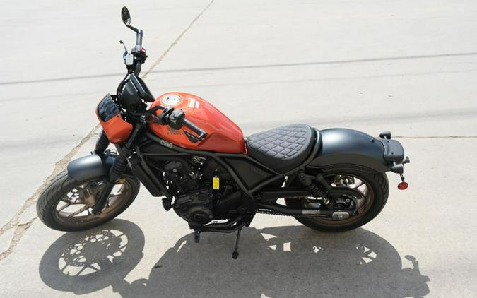 New 2025 HONDA REBEL 1100 DCT SE