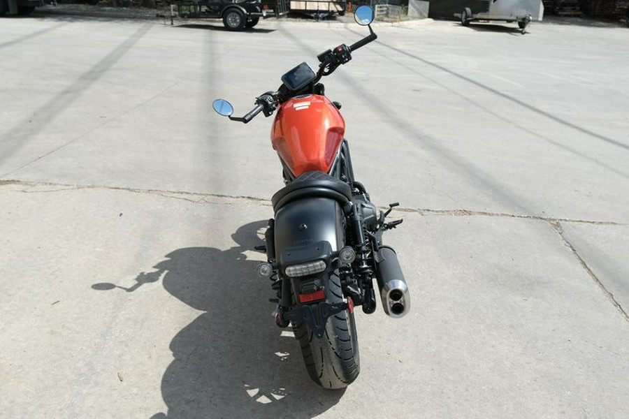 New 2025 HONDA REBEL 1100 DCT SE