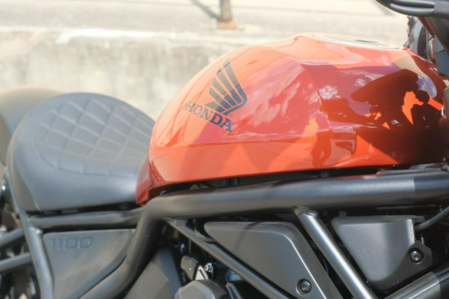 New 2025 HONDA REBEL 1100 DCT SE
