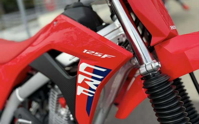 2026 Honda CRF125F - Big Wheel
