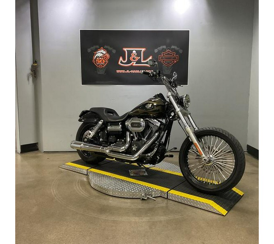 2016 Harley-Davidson® FXDWG - Dyna® Wide Glide®