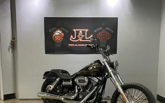2016 Harley-Davidson® FXDWG - Dyna® Wide Glide®