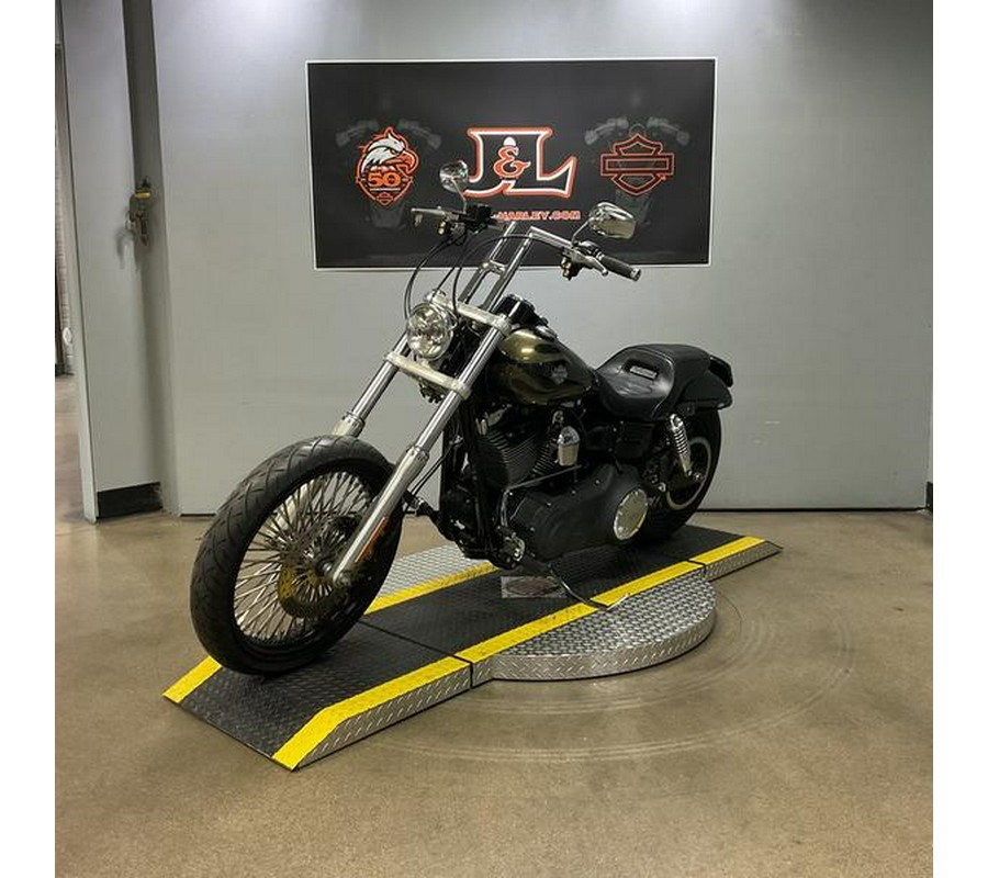 2016 Harley-Davidson® FXDWG - Dyna® Wide Glide®