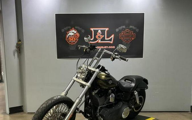 2016 Harley-Davidson® FXDWG - Dyna® Wide Glide®