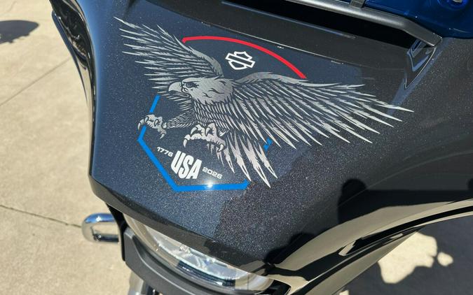 2026 Harley-Davidson Street Glide Liberty Edition FLHX