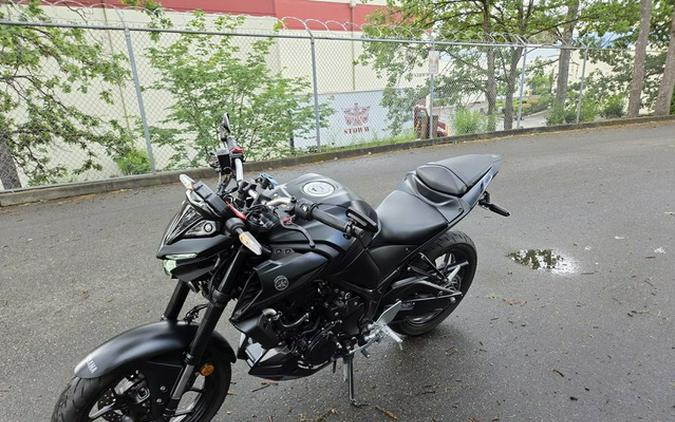 2021 Yamaha MT 03