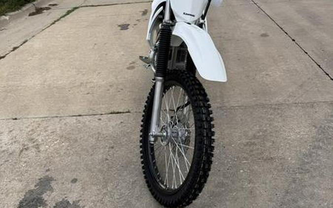 2027 Kawasaki KLX 140R F - Bright White