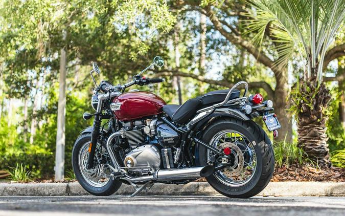 2023 Triumph Bonneville SpeedMaster