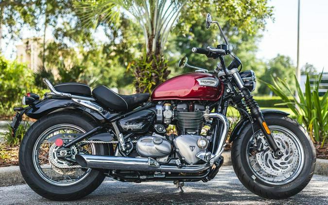 2023 Triumph Bonneville SpeedMaster