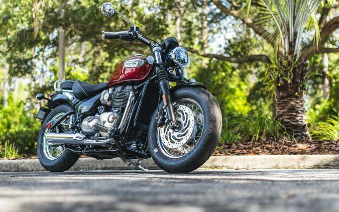 2023 Triumph Bonneville SpeedMaster