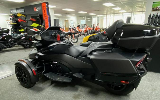 2024 Can-Am Spyder RT Limited Dark Wheels