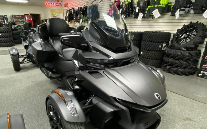 2024 Can-Am® Spyder RT Limited Dark Wheels