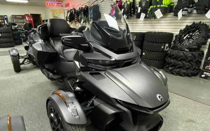 2024 Can-Am Spyder RT Limited Dark Wheels