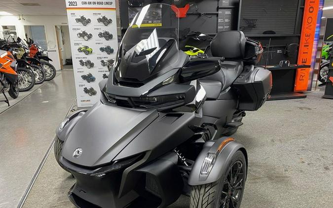 2024 Can-Am Spyder RT Limited Dark Wheels