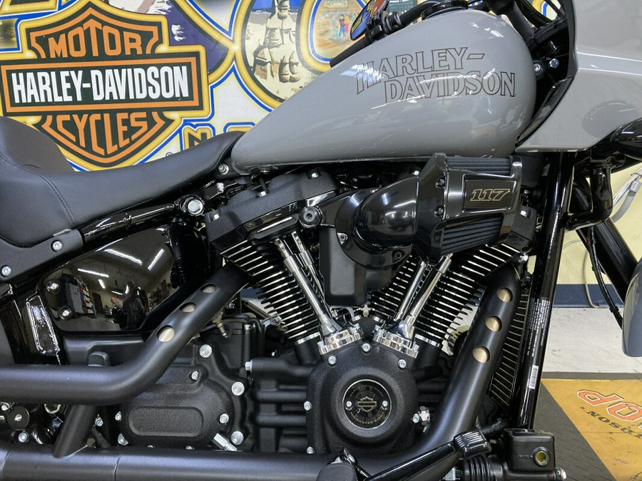 2024 Harley-Davidson Low Rider ST Billiard Gray