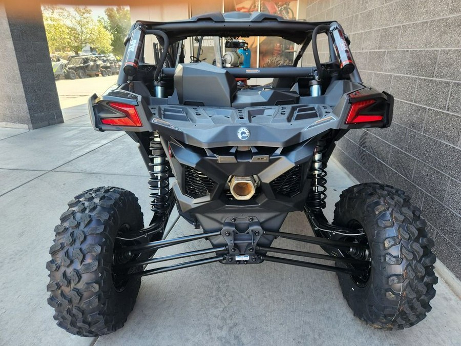 2024 Can-Am® Maverick X3 X rs Turbo RR Triple Black