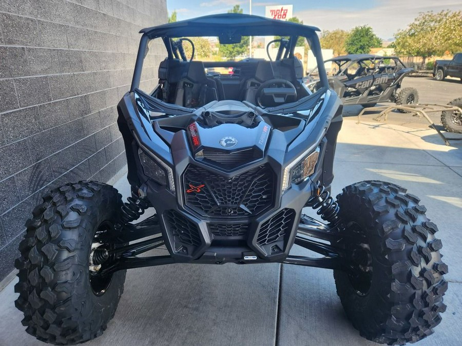 2024 Can-Am® Maverick X3 X rs Turbo RR Triple Black